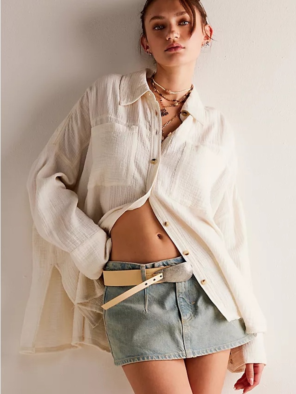 Free People: We the Free Cardiff Top